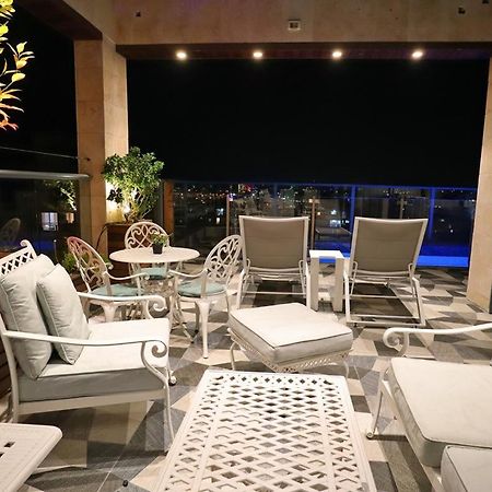 Luxury Rooftop Apartment In Netanya Dış mekan fotoğraf