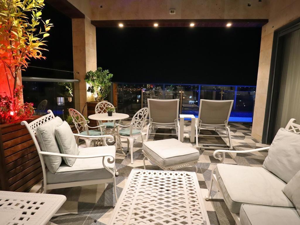 Luxury Rooftop Apartment In Netanya Dış mekan fotoğraf