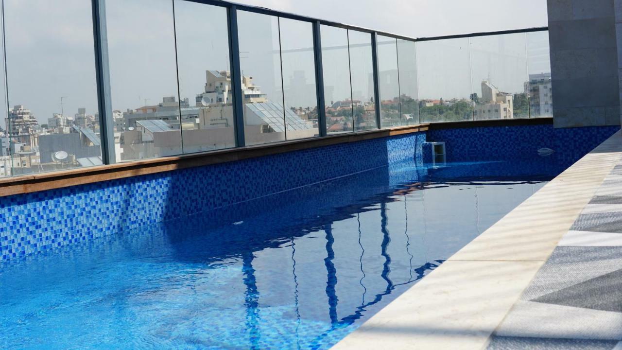 Luxury Rooftop Apartment In Netanya Dış mekan fotoğraf