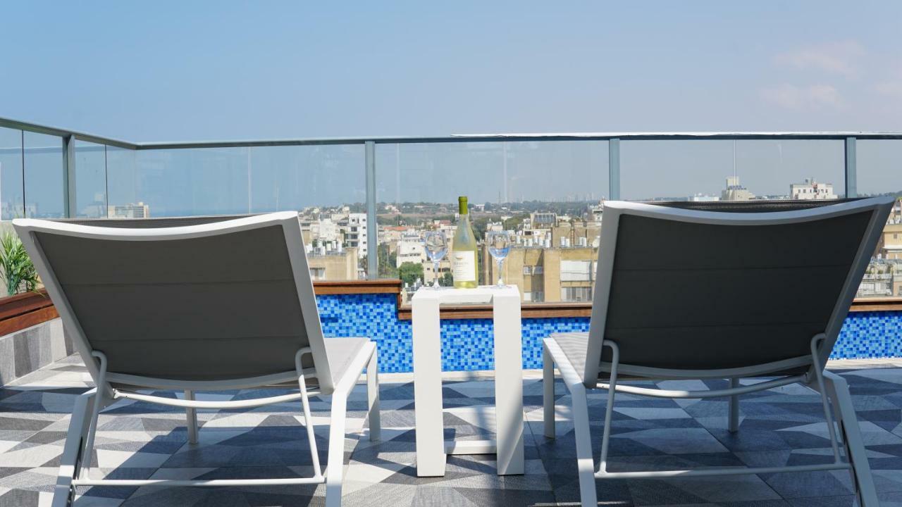Luxury Rooftop Apartment In Netanya Dış mekan fotoğraf