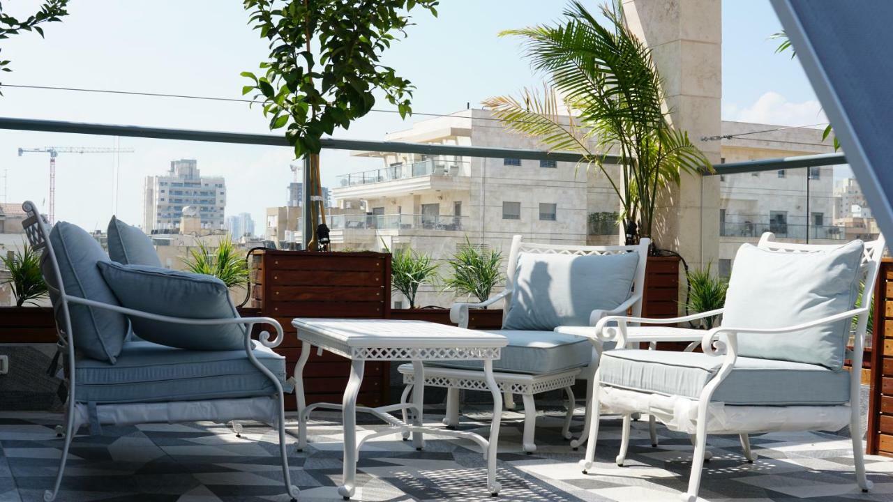 Luxury Rooftop Apartment In Netanya Dış mekan fotoğraf
