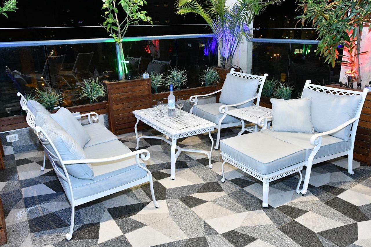 Luxury Rooftop Apartment In Netanya Dış mekan fotoğraf