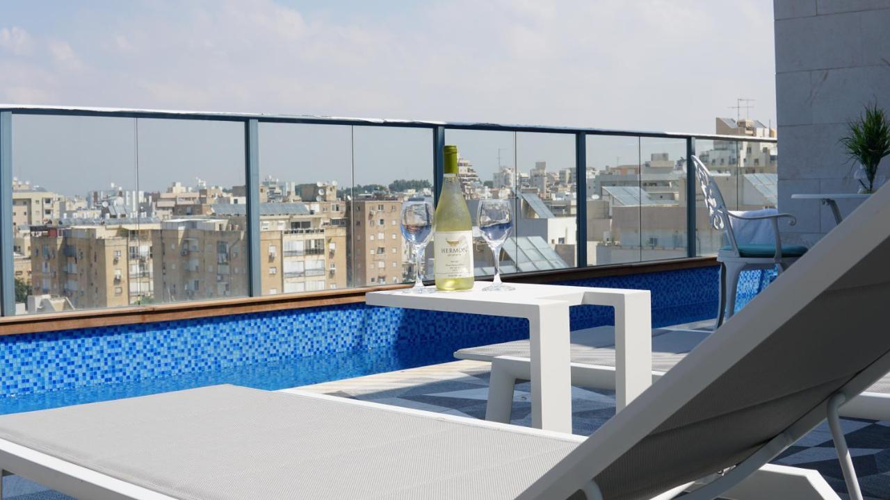 Luxury Rooftop Apartment In Netanya Dış mekan fotoğraf